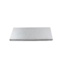 Picture of RECTANGLE BOARD CAKE DRUM SILVER 16INCH X 20INCH OR 40 X 50C